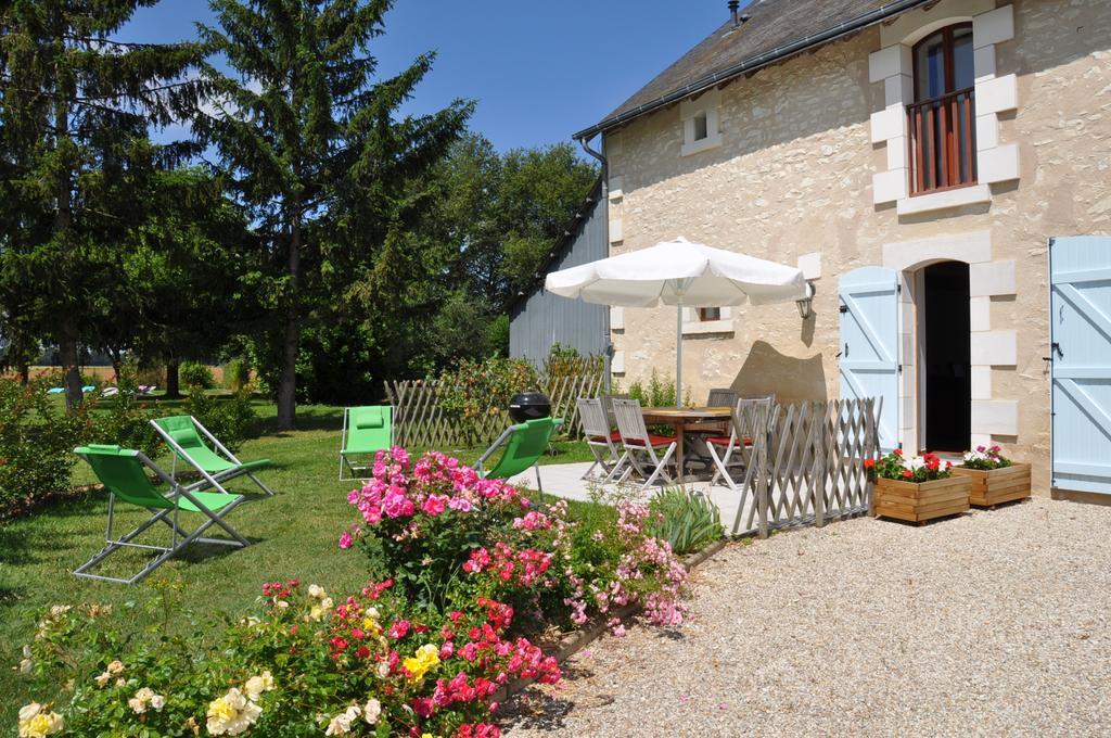 Clos De La Richaudiere Murs  Exterior foto